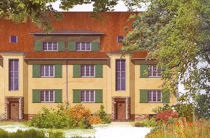 Denkmalgeschütztes Gebäudeensemble